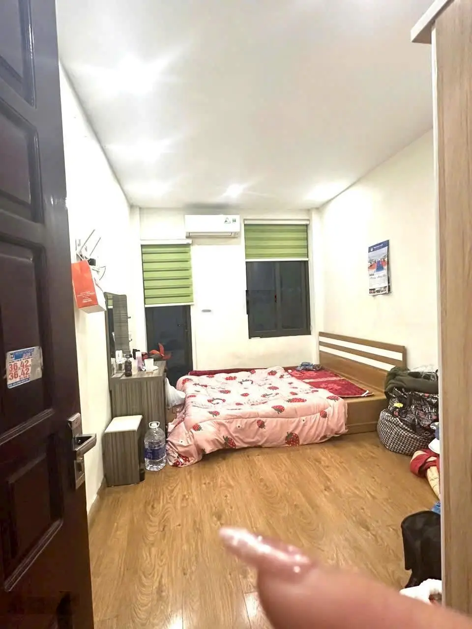 Bán nhà phố phương mai ô tô tránh trước nhà