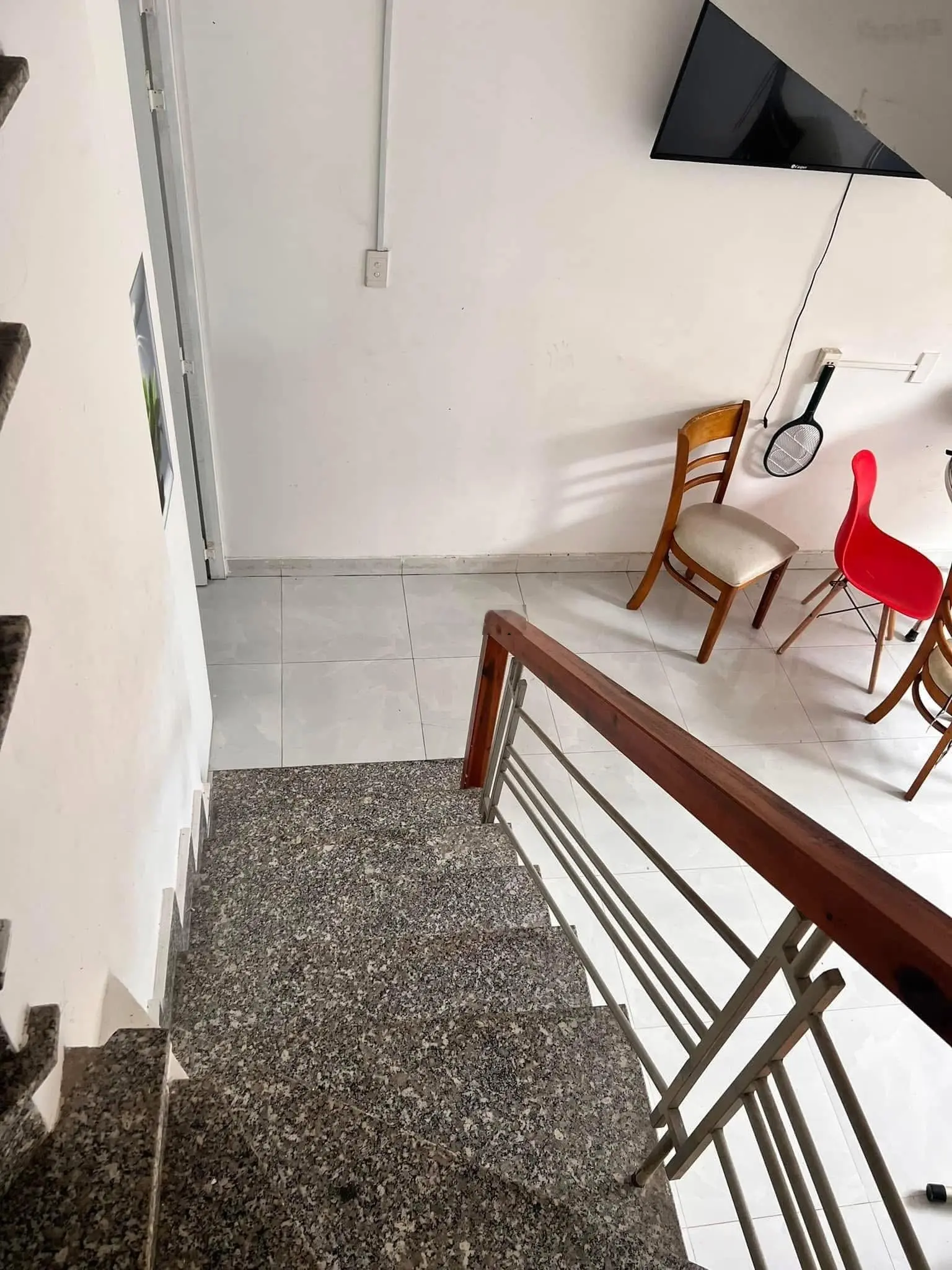 Bán nhà 56,6m2 đường xe hơi Âu Dương Lân-Quận 8, chỉ 3 phút đến Quận 1, giá 3tỷ450 còn TL, SHR
