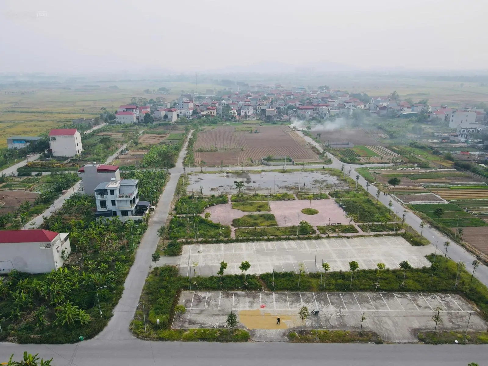 Bán lô đất biệt thự bìa đỏ khu Kim Đôi - Phường Kim Chân - Thành Phố Bắc Ninh