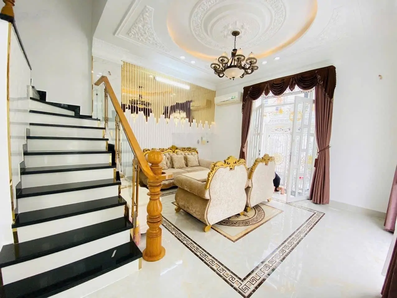 Hot nhất phú mỹ hưng q7 lúc này phong cách hoàng gia villa liền kề amelie phú mỹ hưng biệt thự góc