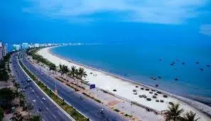 Bán 3 lô liền kề, đất biển Mỹ Khê thích hợp xây khách sạn, căn hộ... Đường Lý Thánh Tông