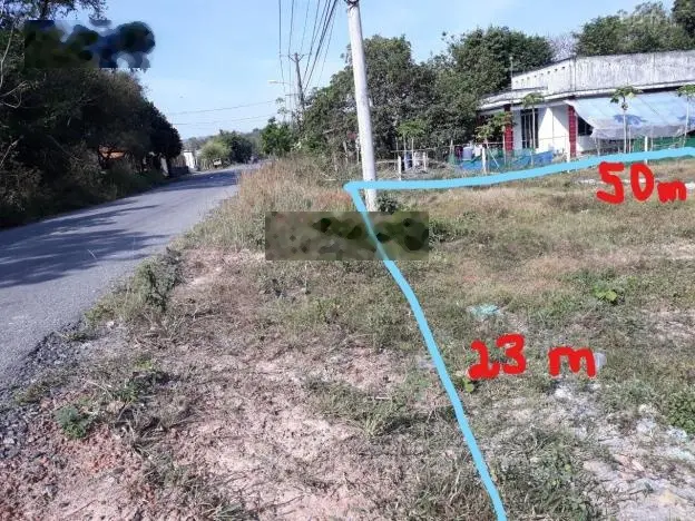 Bán lô đất Mặt tiền đường Bà Thiên rộng, dt 1167m, có 100m thổ cư, xã Nhuận Đức, Củ Chi.