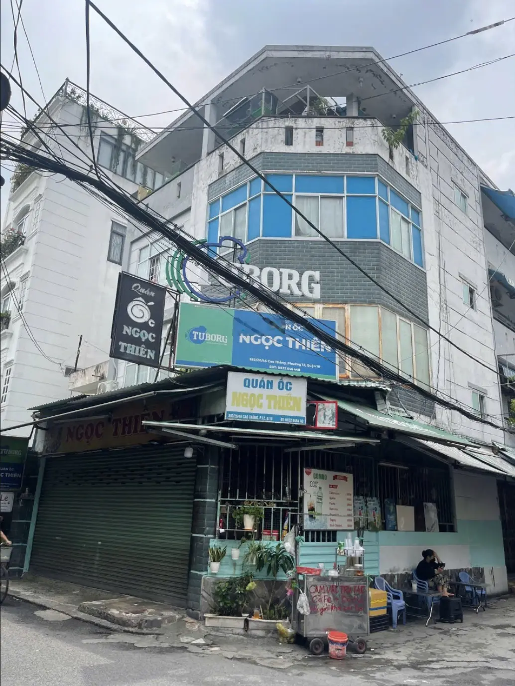 Bán nhà căn góc 2 mặt tiền đường Cao Thắng trung tâm Quận 10, diện tích Khủng 131,2m2