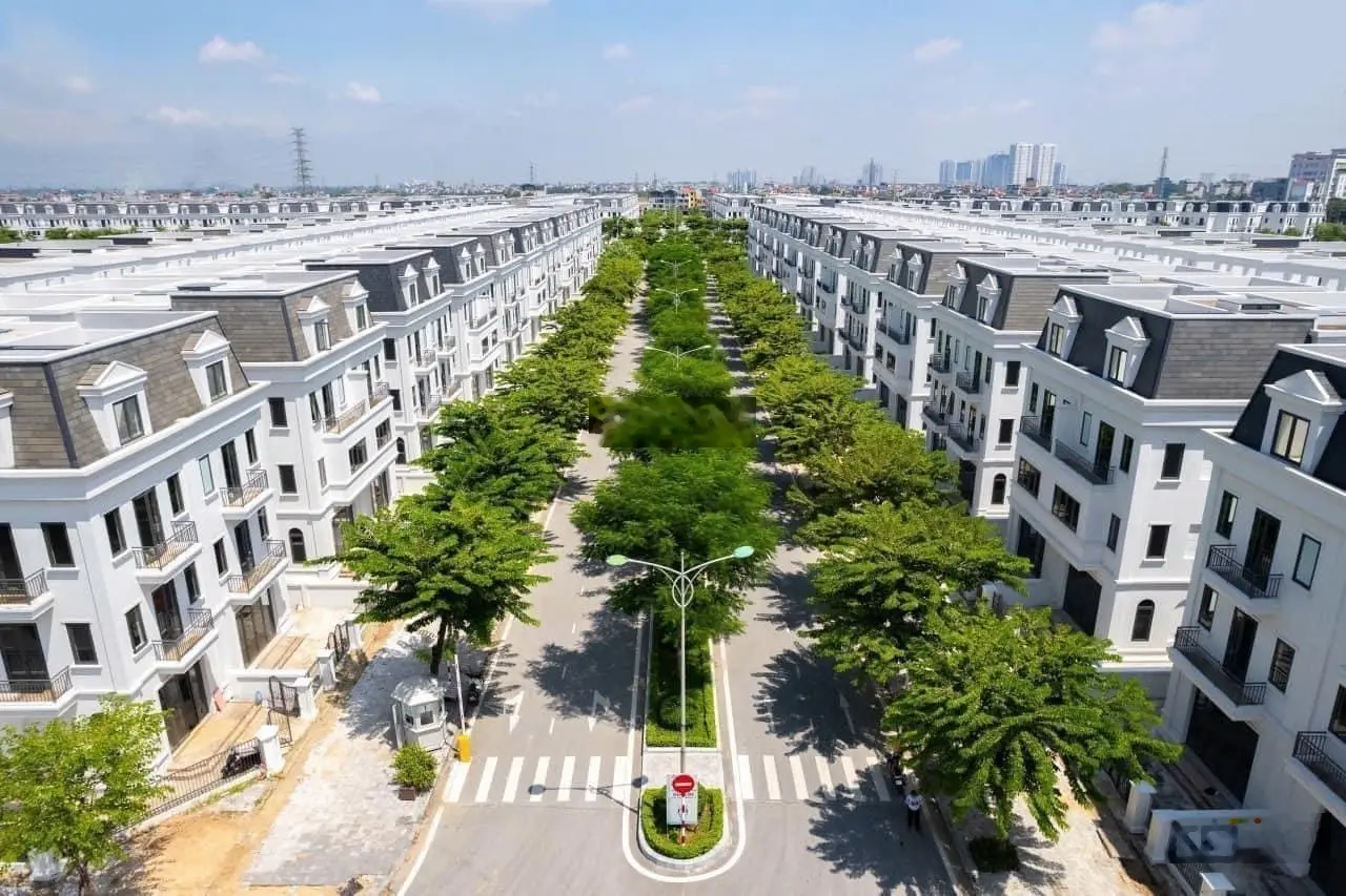 Siêu hot: Biệt thự trung tâm Hà Đông rẻ nhất Hà Nội, chỉ từ 155 tr/m2