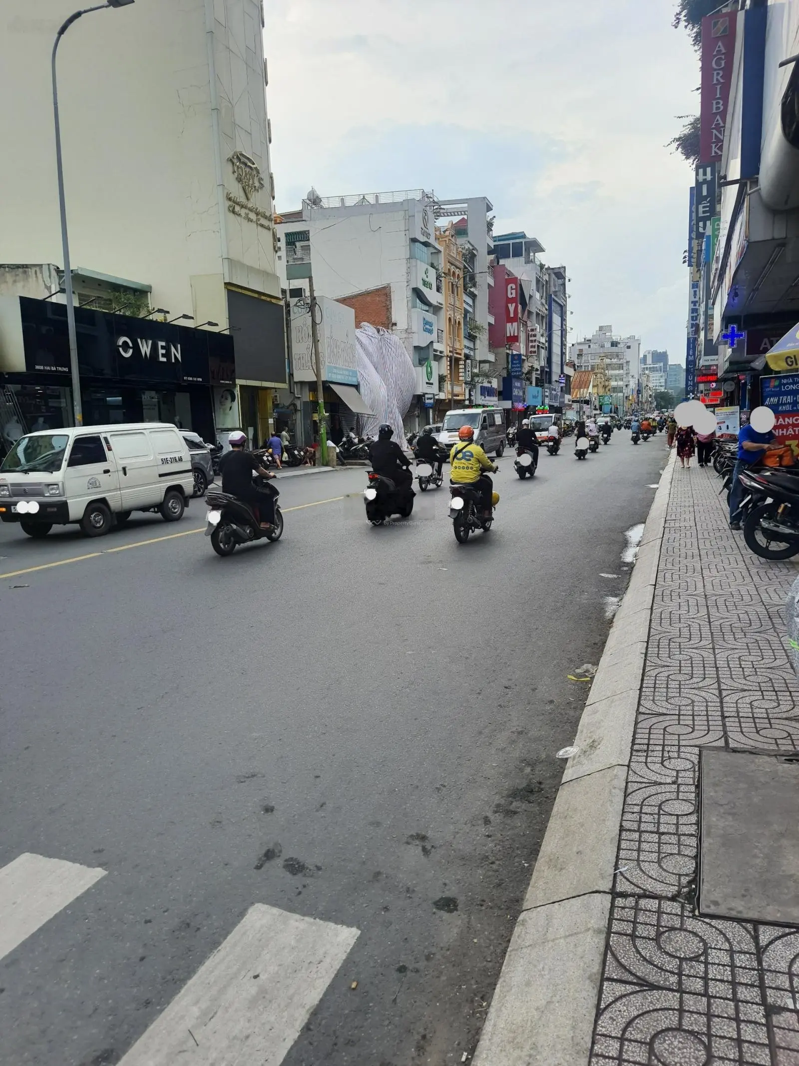 4x29m, 5 tầng, HĐ thuê 90tr, nhà mặt tiền đường nhánh Hai Bà Trưng, gần chợ Tân Định, giá 30 tỷ