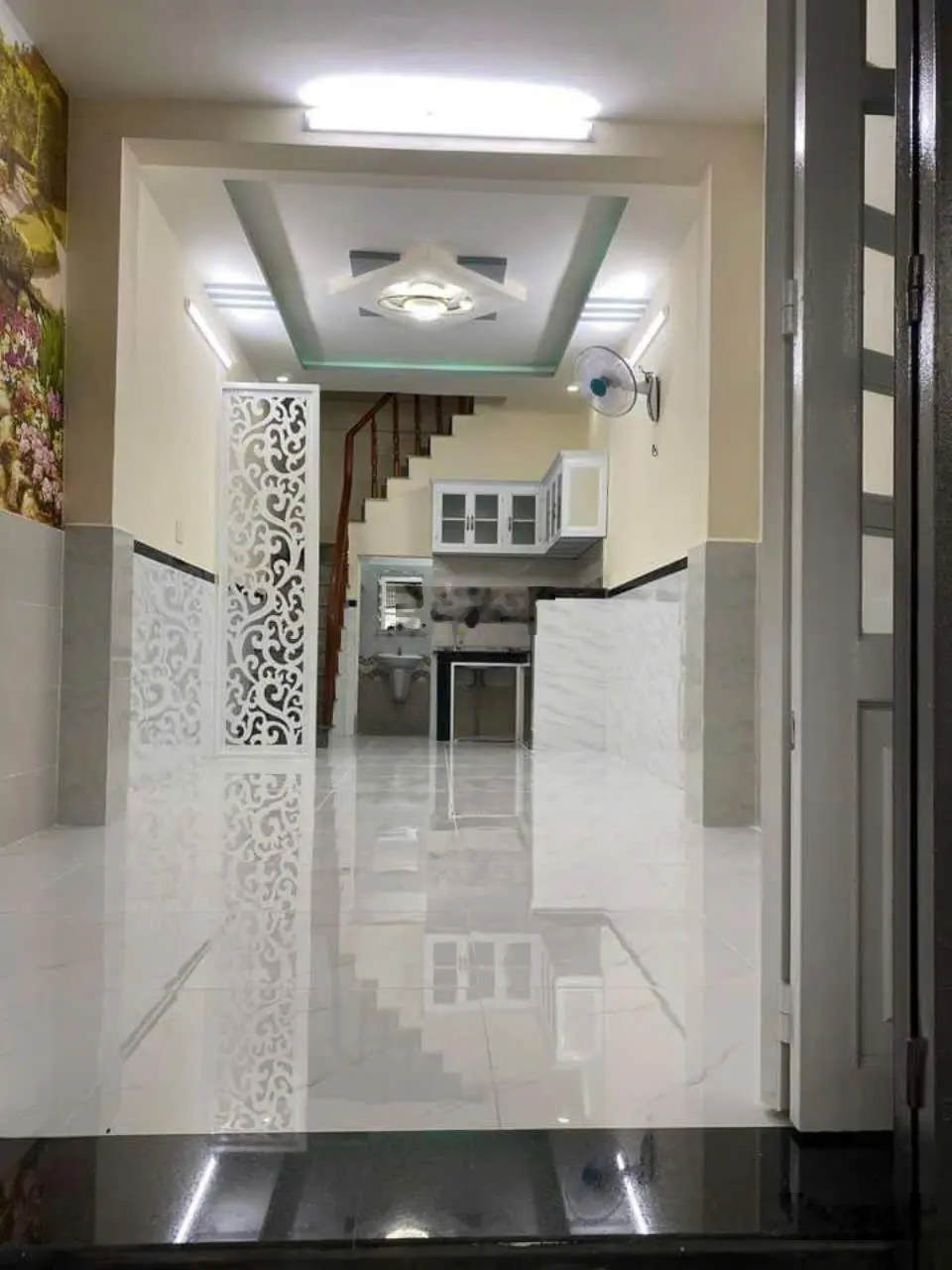 Nhà mới , 30m2 . 3tầng. Phường Hiệp Thành quận 12. 1.83tỷ