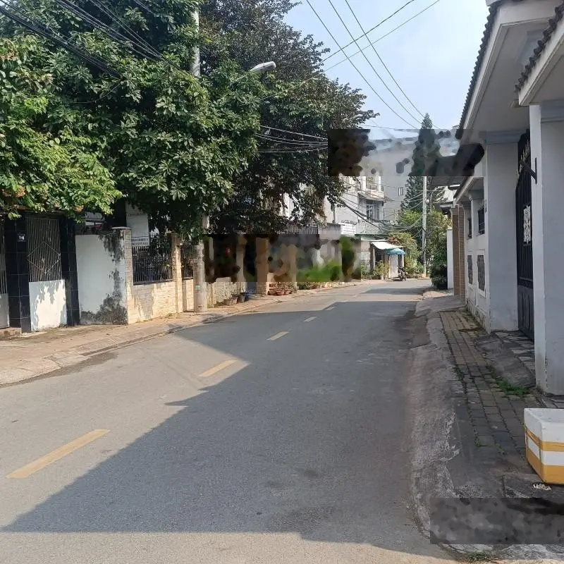 93m2 (4.5x21) nhà C4 đẹp, vuông, sát MT 494 Lê Văn Việt, Thủ Đức