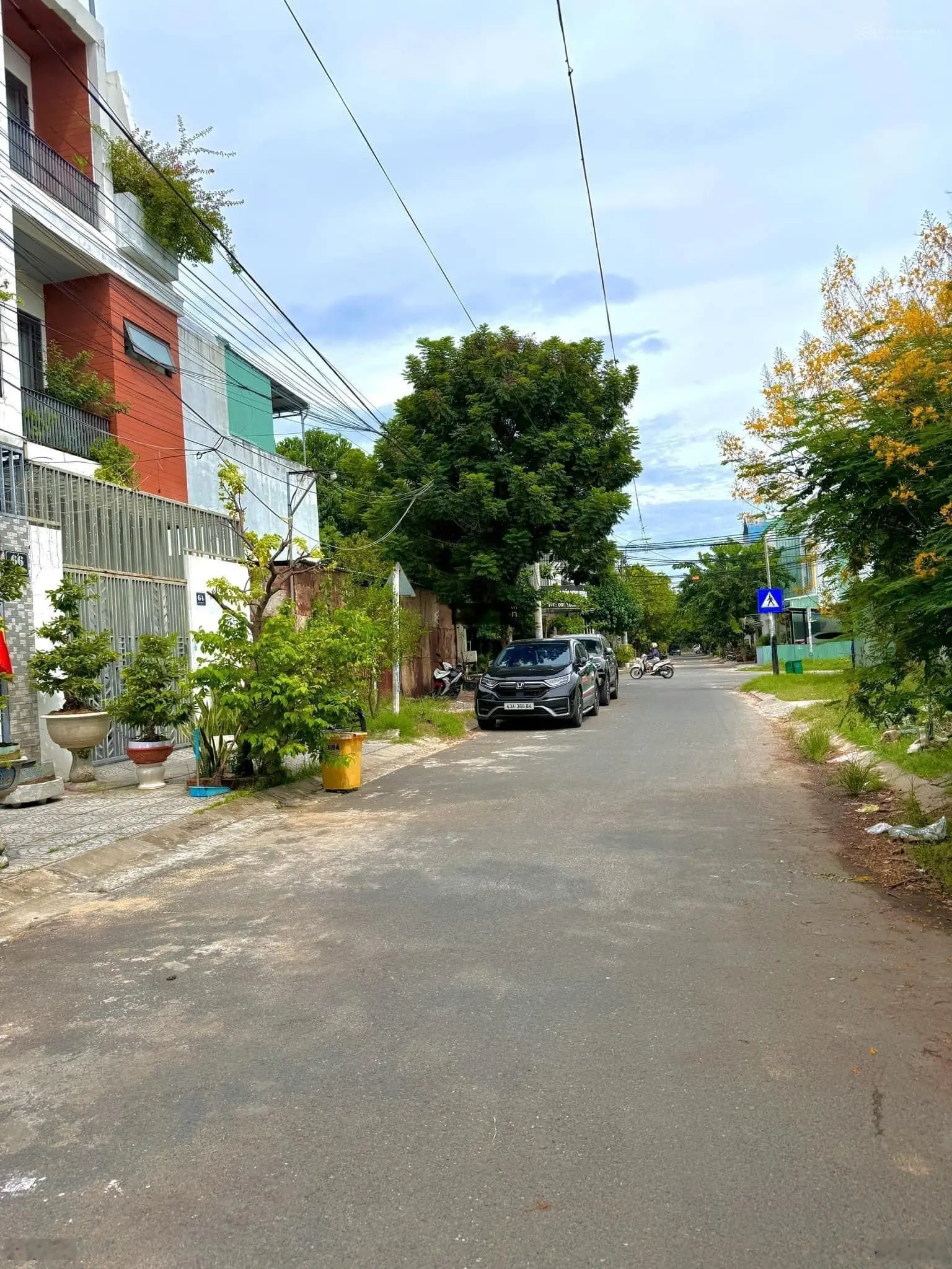 Nhà 4 tầng đường Bàu Năng 1 gần Lý Thái Tông cách trung tâm chỉ 5phút - Đà Nẵng