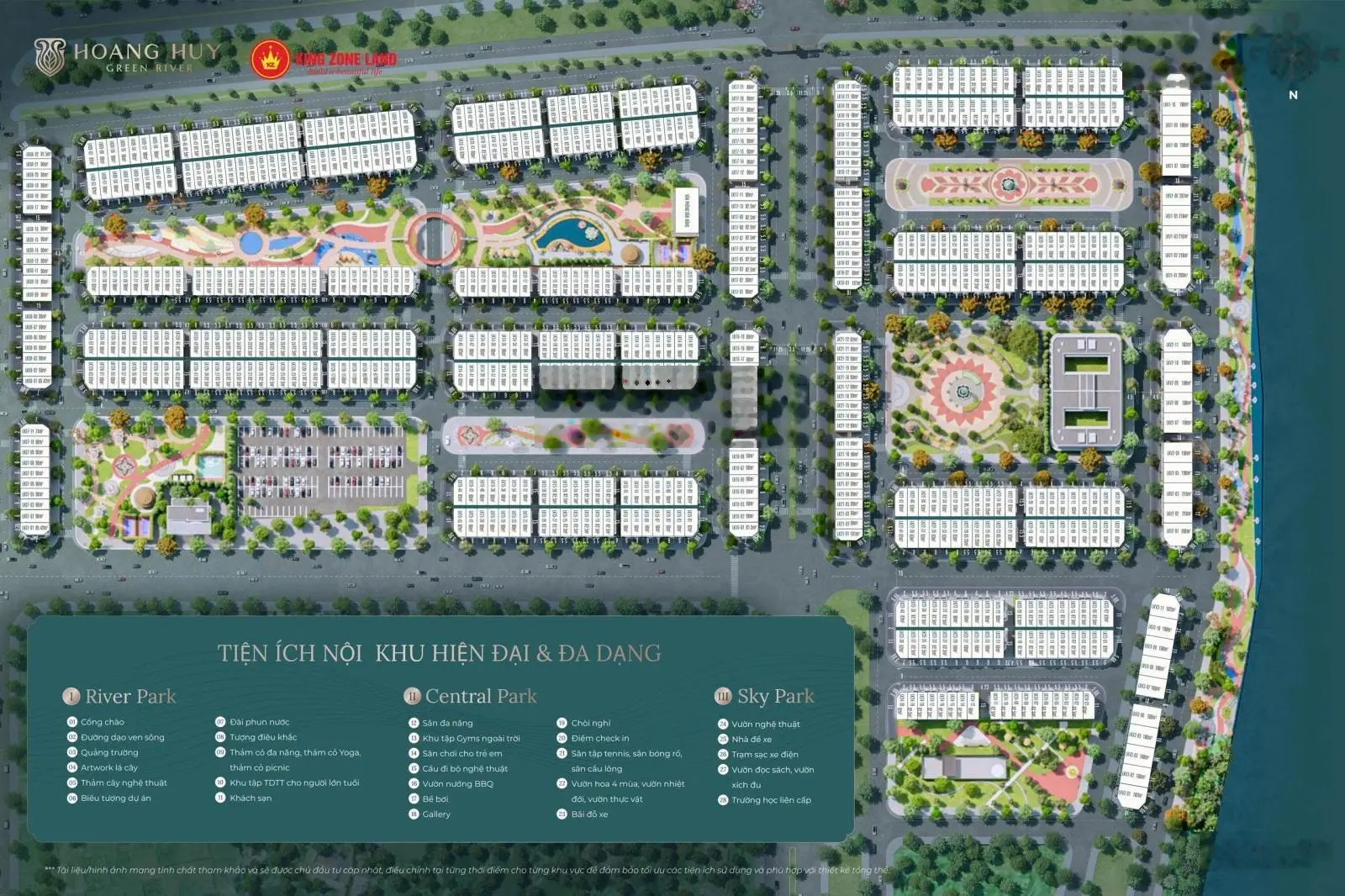 Bán BT Hoàng Huy Green River, 6,x tỷ VND, 90m2, 5PN, 5WC, chính chủ, giá tốt, Q.Thủy Nguyên, HP