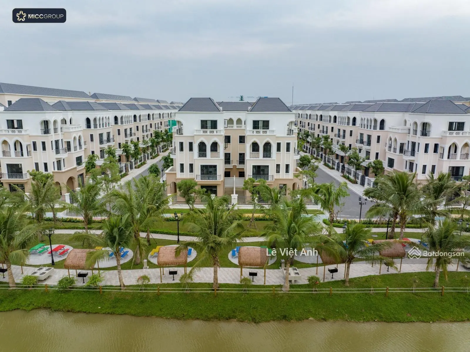 Bán liền kề 65m2, view công viên, phân khu Cọ Xanh, Vinhomes Ocean Park 2