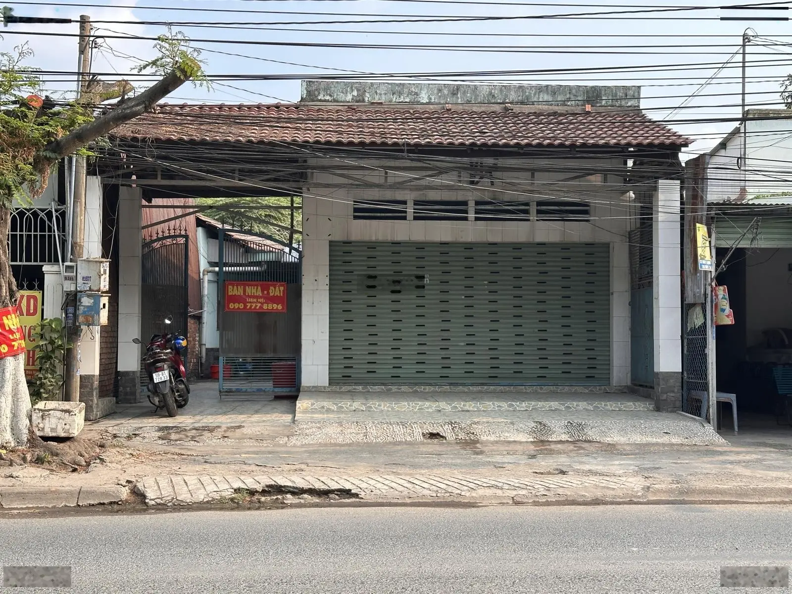 Bán nhà mặt phố tại Huỳnh Văn Nghệ, 7,2 tỷ, 290m2, Kèm dãy trọ 10 Phòng, 10WC, Biên Hòa, Đồng Nai
