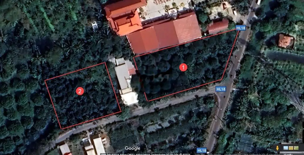 Đất vườn sổ đỏ thành phố Vĩnh Long