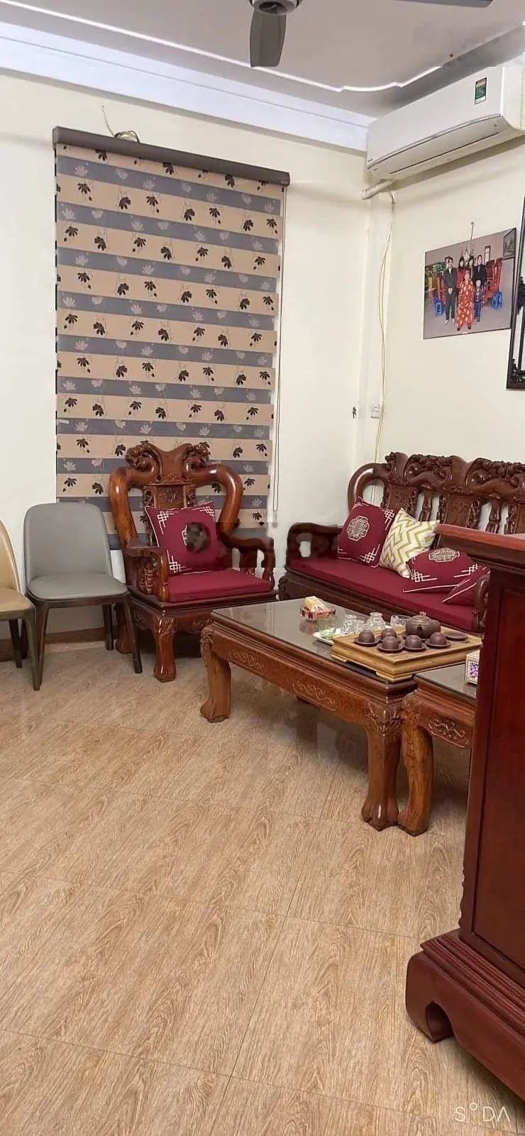 Hàng xóm Làng Việt Kiều Châu Âu, Bán nhà 52m2 phân lô vỉa hè oto tránh 5 tầng chỉ 12 tỷ 5