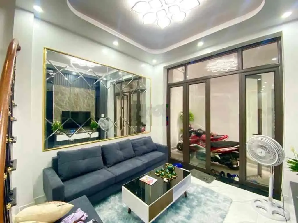 Bán nhà Kim Hoa - Xã Đàn. Dt 41m2, 4 tầng, chào sân 7.45 tỷ còn TL