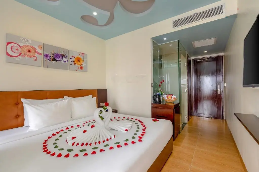 Nhỉnh 1tỷ/phòng sở hữu siêu phẩm khách sạn 2 mặt tiền 115 phòng view trực diện biển bể bơi nhà hàng