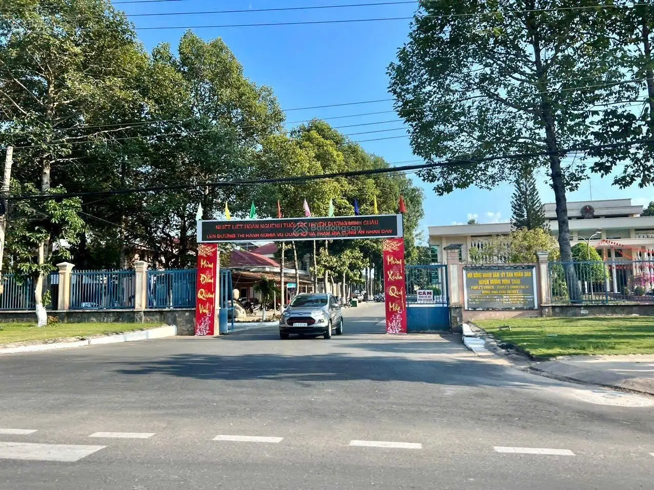 Bán đất KP3 thị trấn Dương Minh Châu khu dân cư sầm uất đất đô thị giá 3xxtr