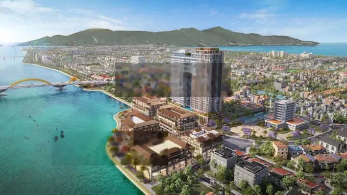 Bán rẻ lại gấp căn view biển tầng 22, diện tích (43,5m2), Sun Ponte. View cực chất.