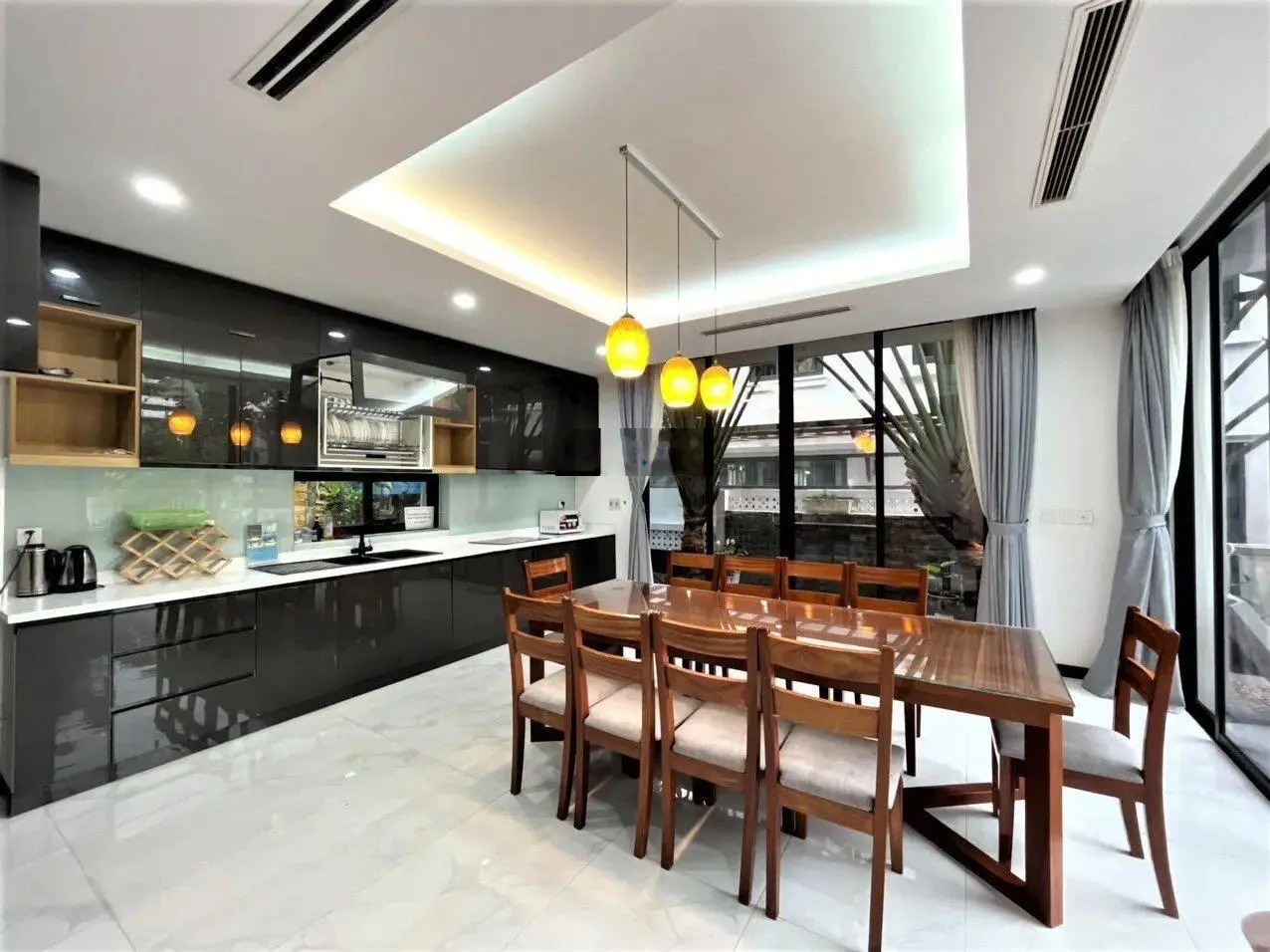 Bán biệt thự 356m2 bàn giao full nội thất Flamingo Đại Lải sổ đỏ lâu dài 14,4 tỷ