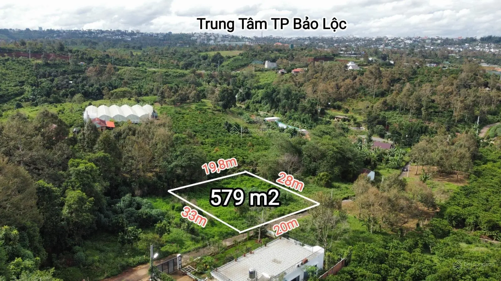 Bán đất đường lên Bình Minh Homestay, cách Vincom 3.5km, 579m2 (20x33)m, chỉ 1.1 tỷ