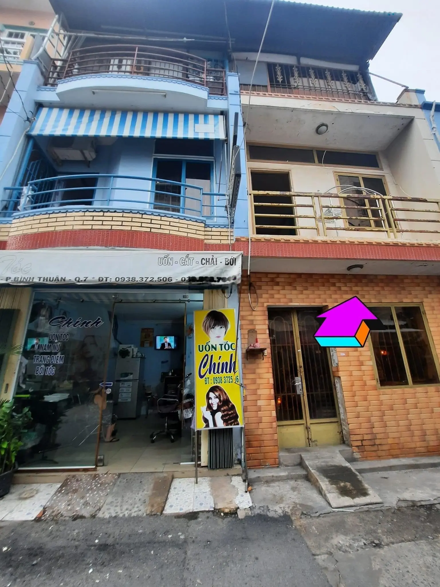 Bán gấp nhà HXH sổ hồng đầy đủ phường Bình Thuận Q7, giá 2tỷ6 thương lượng lộc cho ai chốt nhanh!