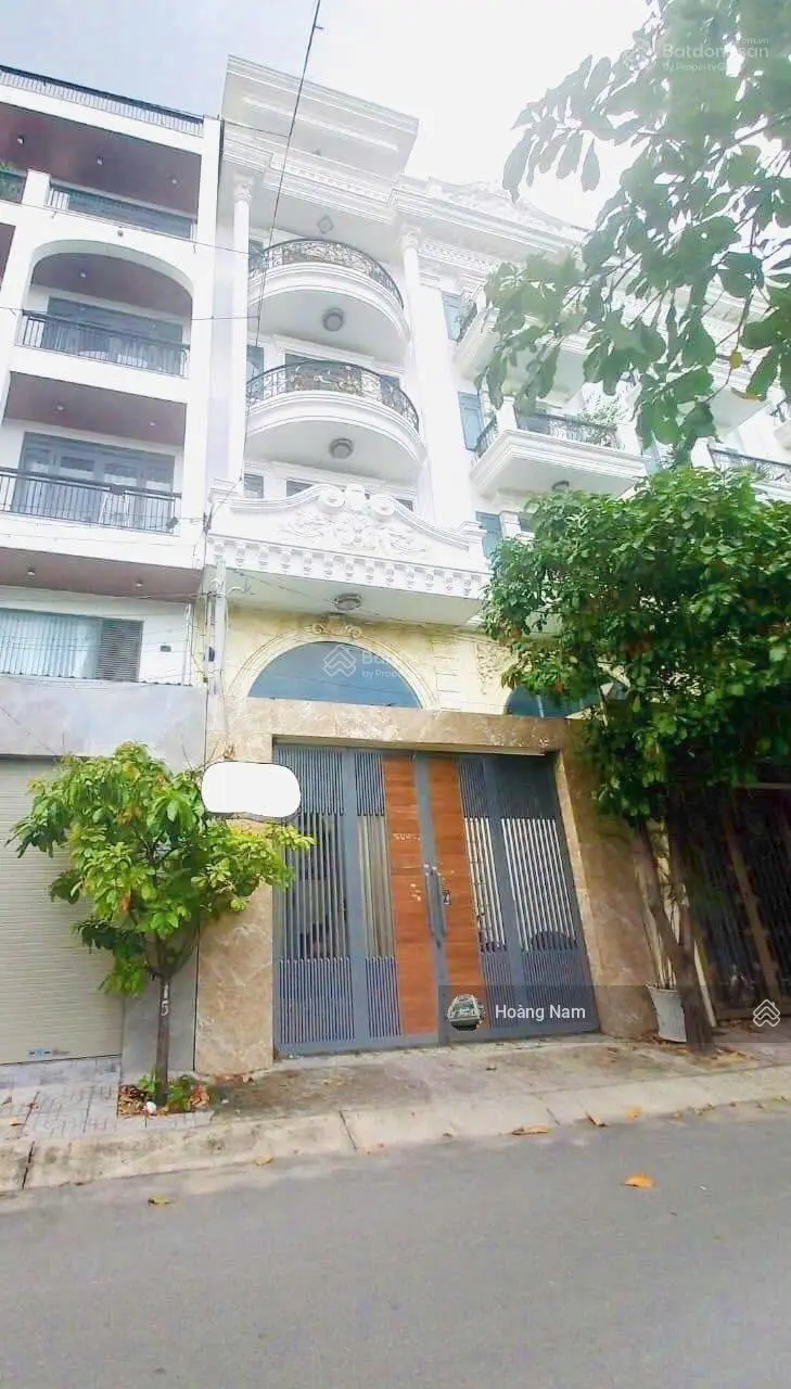 3,7 tỷ còn 3 tỷ 390. Bán nhà 61m2 đường 47 Thảo Điền,Q2. Xây 5 lầu đang có 8 phòng cho thuê 60tr/th