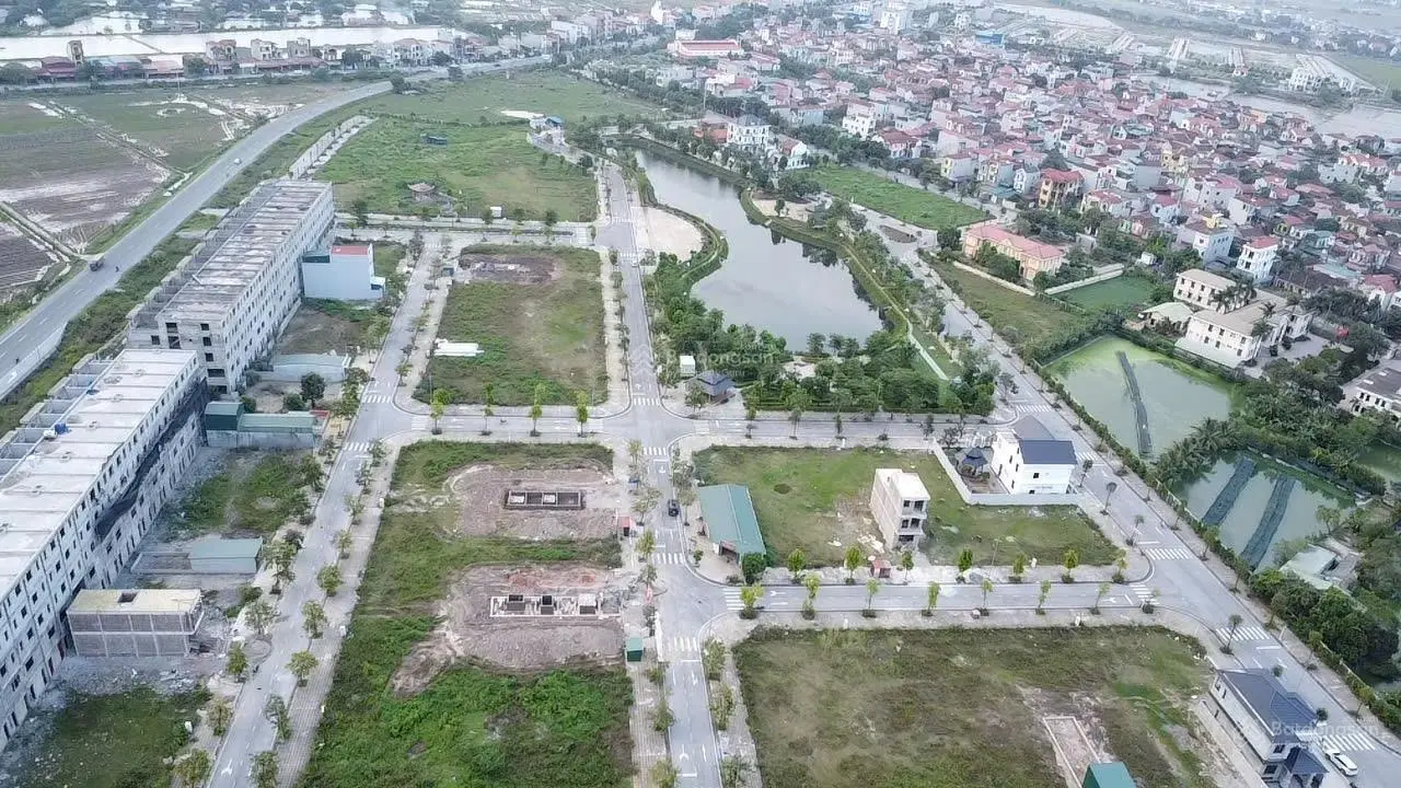 Bán đất nền biệt thự view hồ công viên dự án Teelhomes Nhật Tân Hà Nam giá tốt