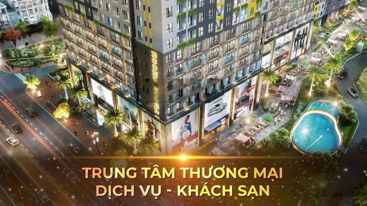 Chỉ cần 200 triệu có ngay một căn hộ trong khu phức hợp xanh lớn nhất Việt Nam, NH cho vay tới 80%