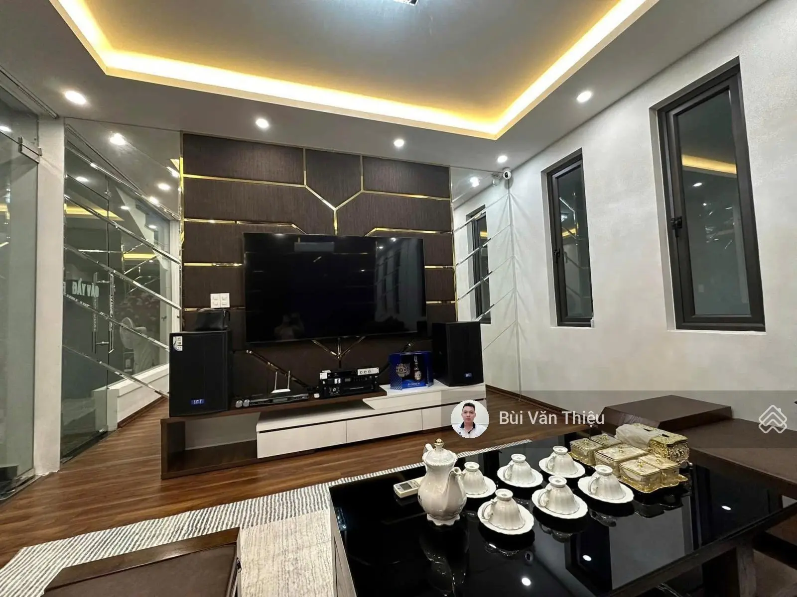Nhà Mặt đường Thiên Lôi, Aeon Mall tặng full nội thất cực xịn xò