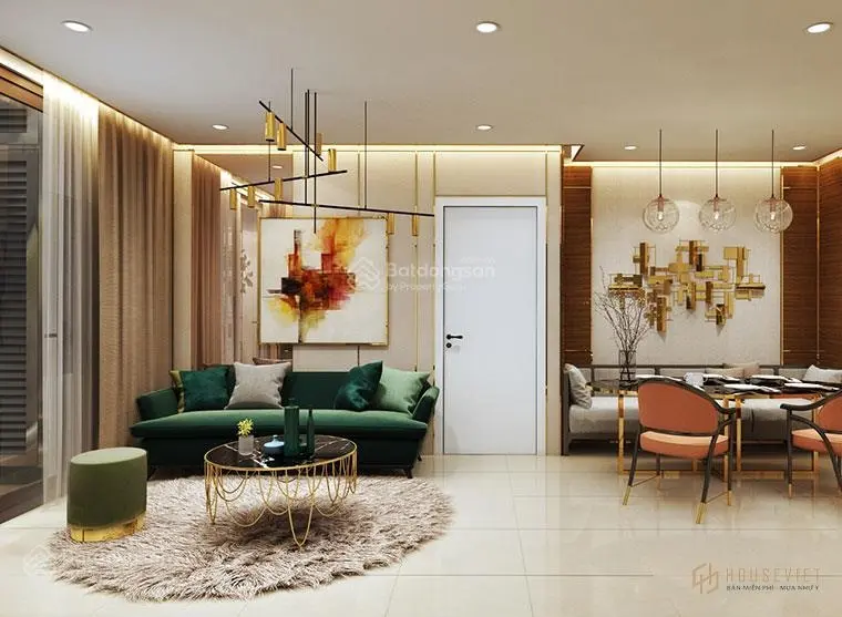 Căn hộ D Home đường Hồng Bàng, quận 6, 3pn, 2 wc. Lh: 0394 000 ***