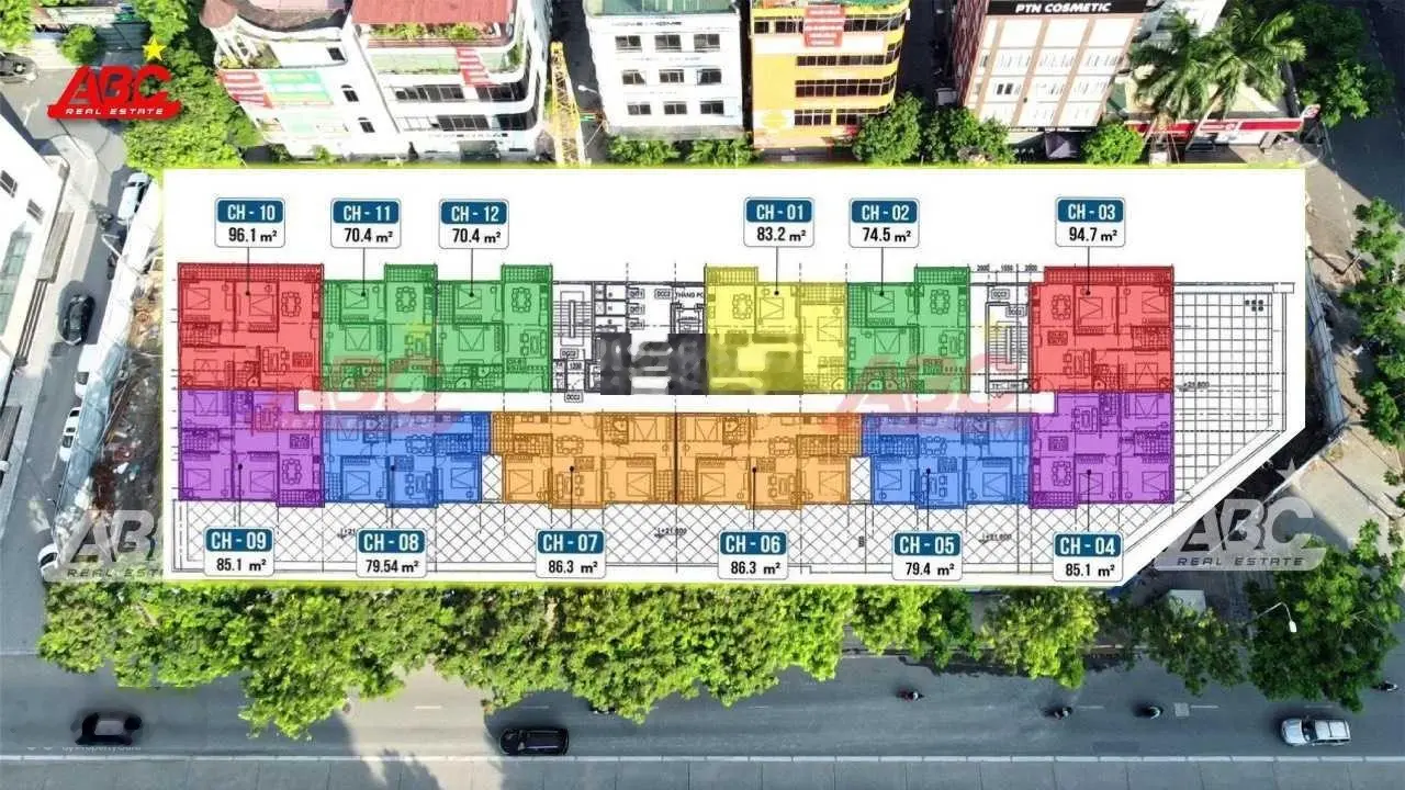Còn lại duy nhất suất ngoại giao căn hộ chung cư Handico Complex, 33 Lê Văn Lương. LH: 0826 218 ***