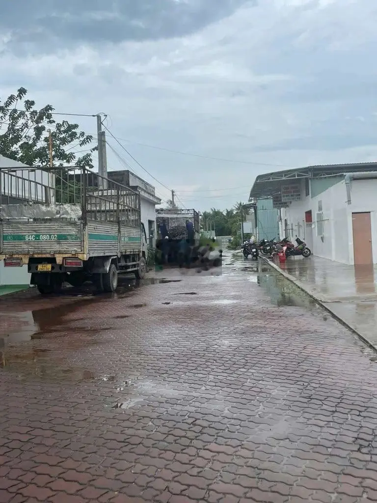 Nền thổ cư thuộc Đồng bình, ngay cay xăng số 1