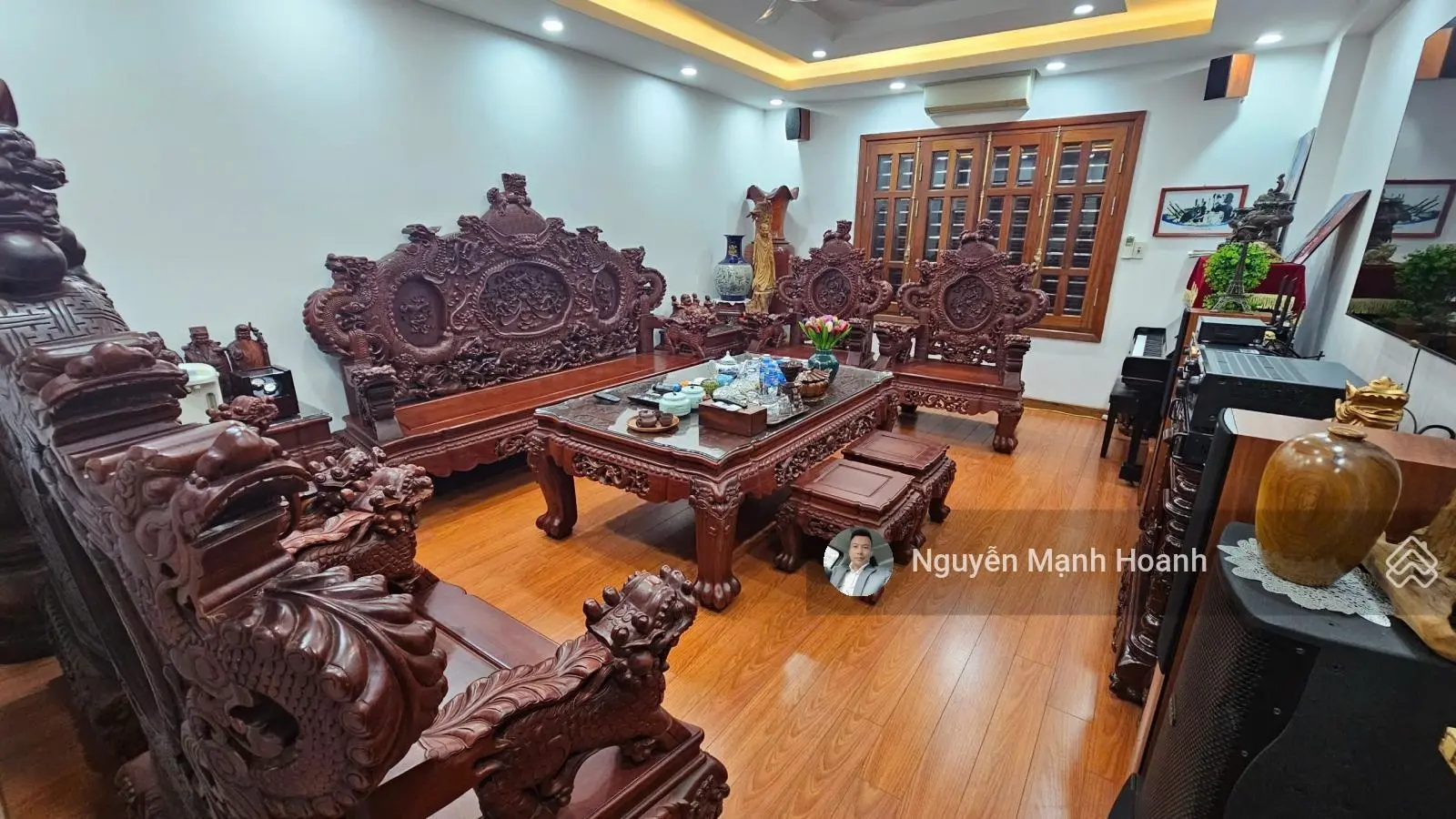 Bán gấp biệt thự hồ Văn Quán, 210m2, 4 tầng, giá của nhà đầu tư