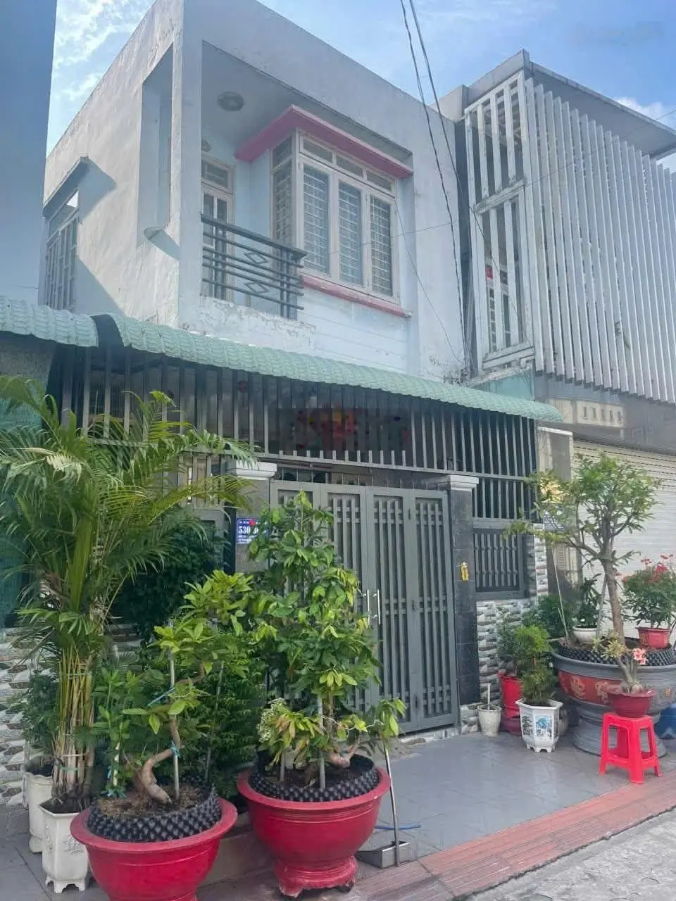 Nhà lầu triệt gần ngã tư Chiêu Liêu giá rẻ