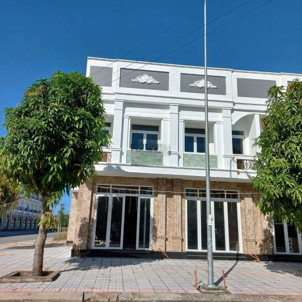 2,2 TỶ BÁN NHÀ TẠI KHU ĐÔ THỊ MỚI THỊ TRẤN THỚI LAI 1 TRỆT 1 LẦU TẠI