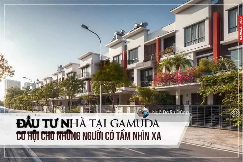 Ban quản lý khu đô thị cập nhật quỹ căn liền kề biệt thự Gamuda gửi bán T6/2024, LH 0904 744 ***