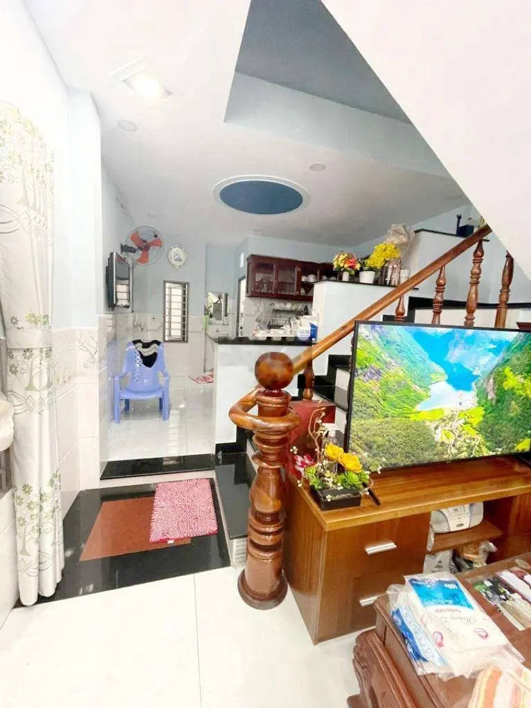 Bán Gấp Nhà 7x19m, 2 Tầng, Hẻm Xe Hơi_Đường Trần Thị Cờ, Lê Văn Khương