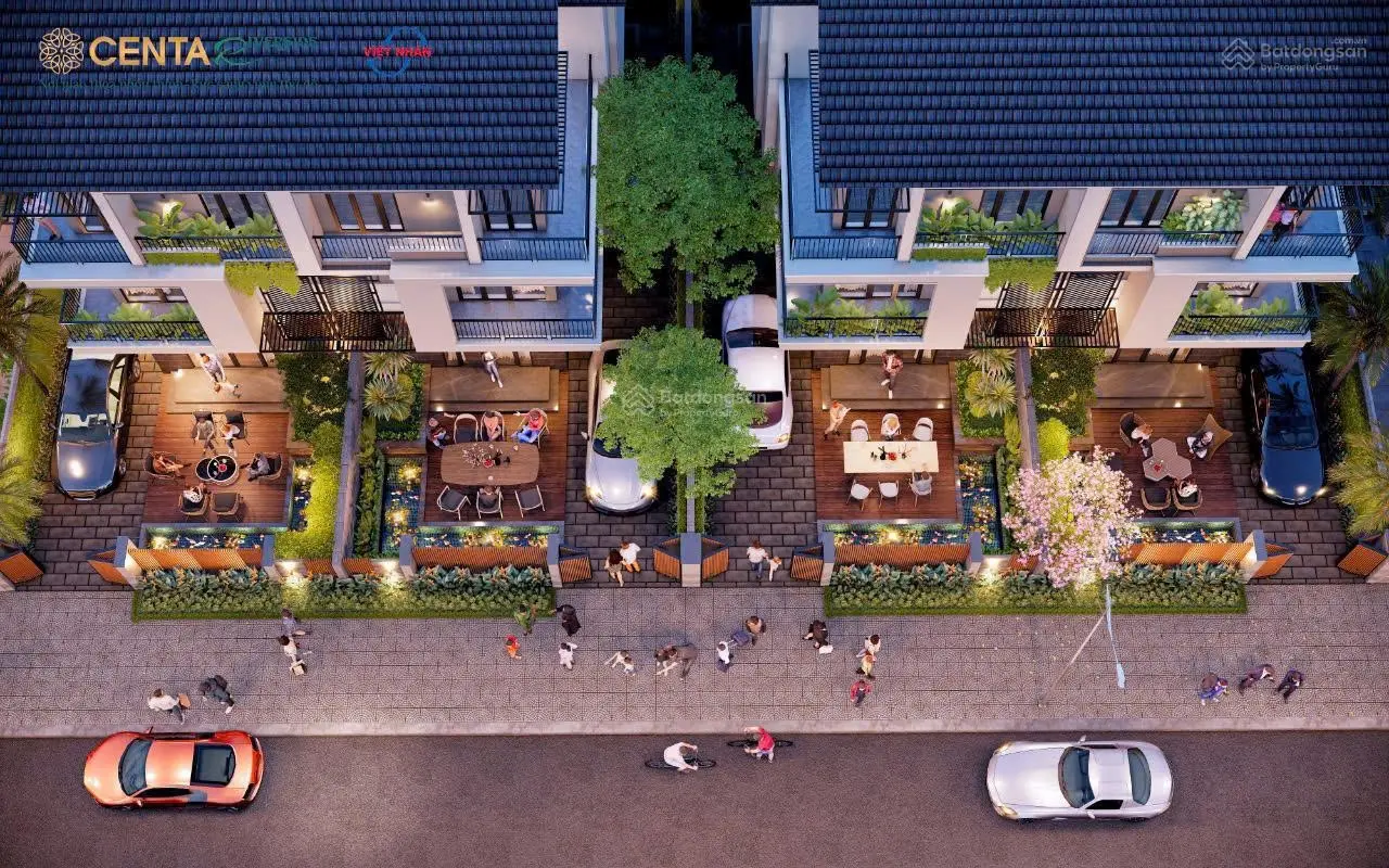 Biệt thự chính giữa view hồ trung tâm của dự án 40ha, giá chỉ 13,9 tỷ, S: 180m2, giá gốc CĐT
