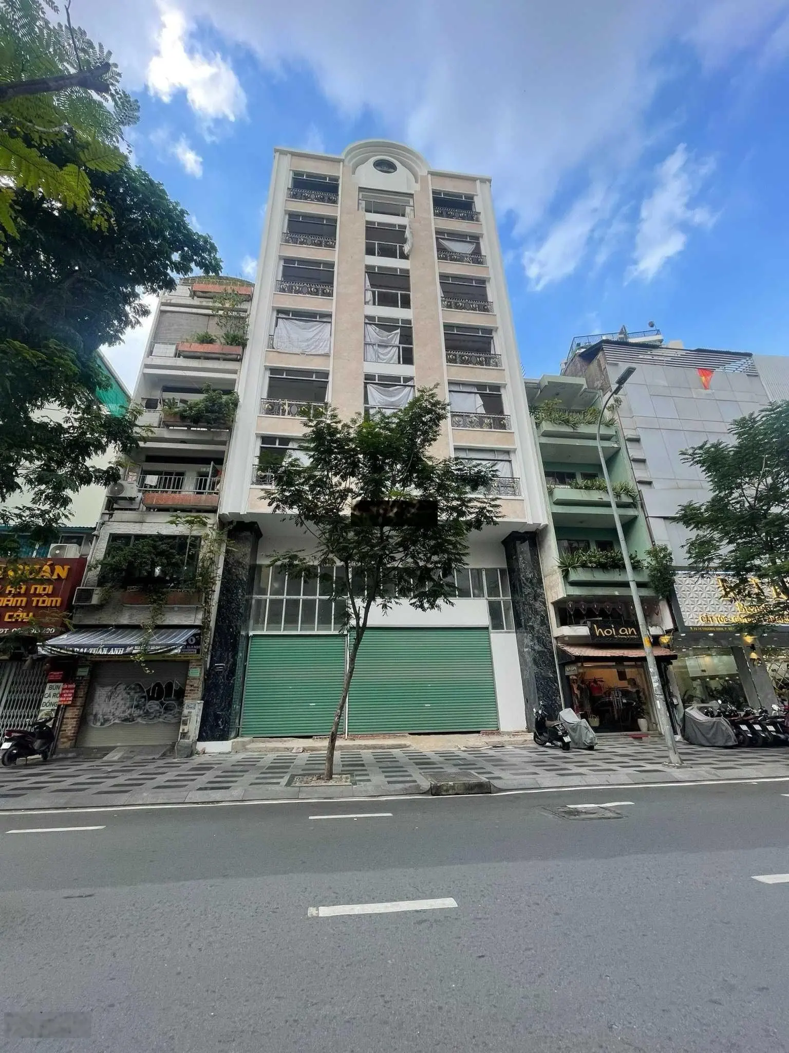 Bán Khách Sạn đường Phạm Ngũ Lão 6x22m Hầm 10 Tầng 40 Phòng Giá 88 tỷ Doanh Thu: 650 triệu/tháng