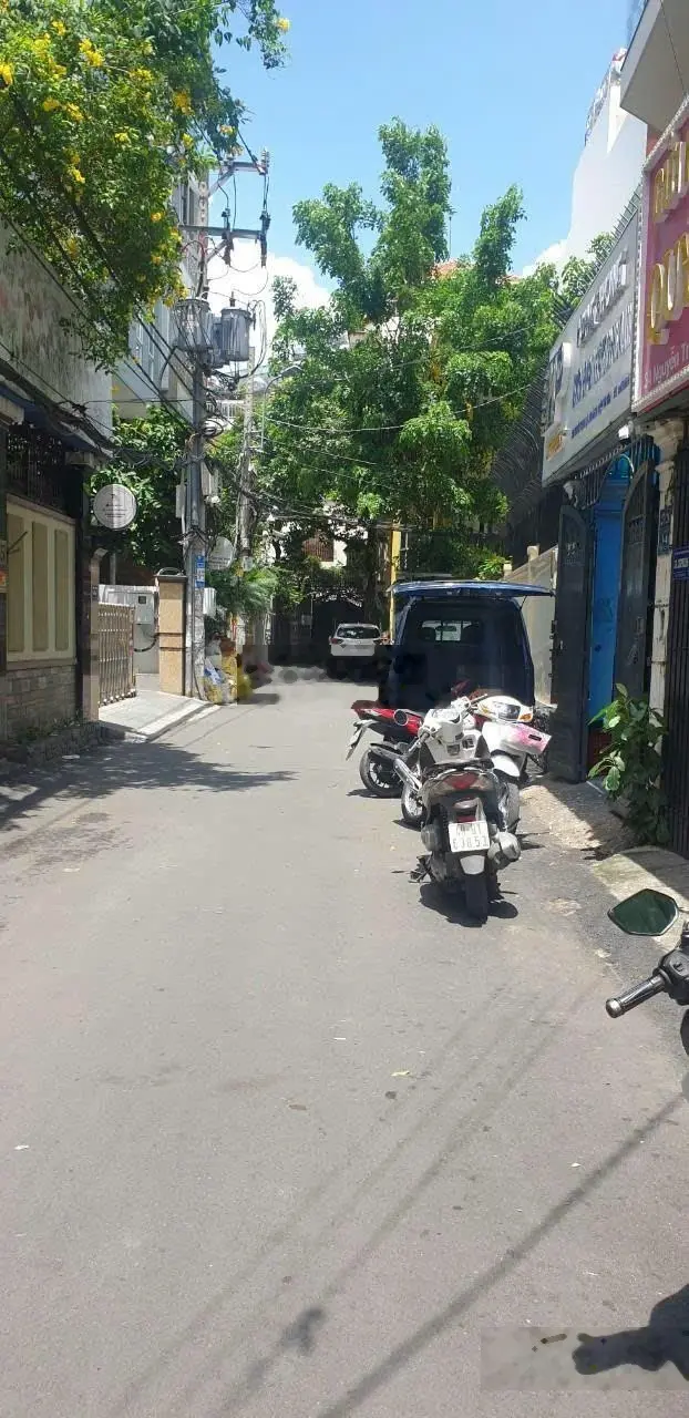 Tòa nhà CHDV & Văn Phòng MT 53 Nguyễn Trọng Lội, P.4, Q.Tân Bình. DT: 10x30m hầm 7 lầu. Giá 55 tỷ
