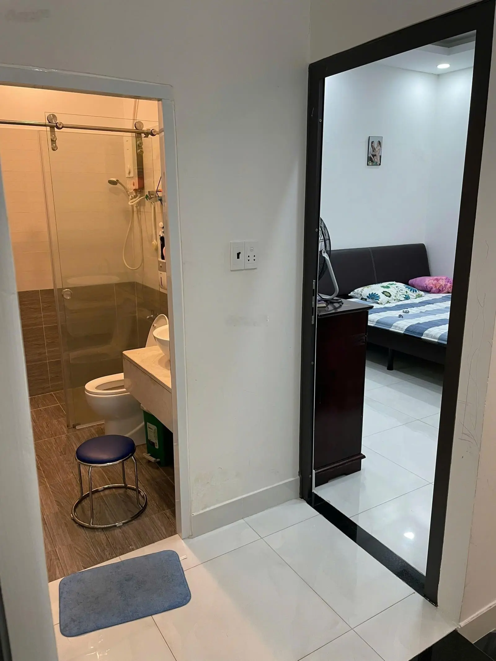 Bán nhà trệt lầu đường 385 Tăng Nhơn Phú A, Quận 9 - 2PN, hướng Đông Nam