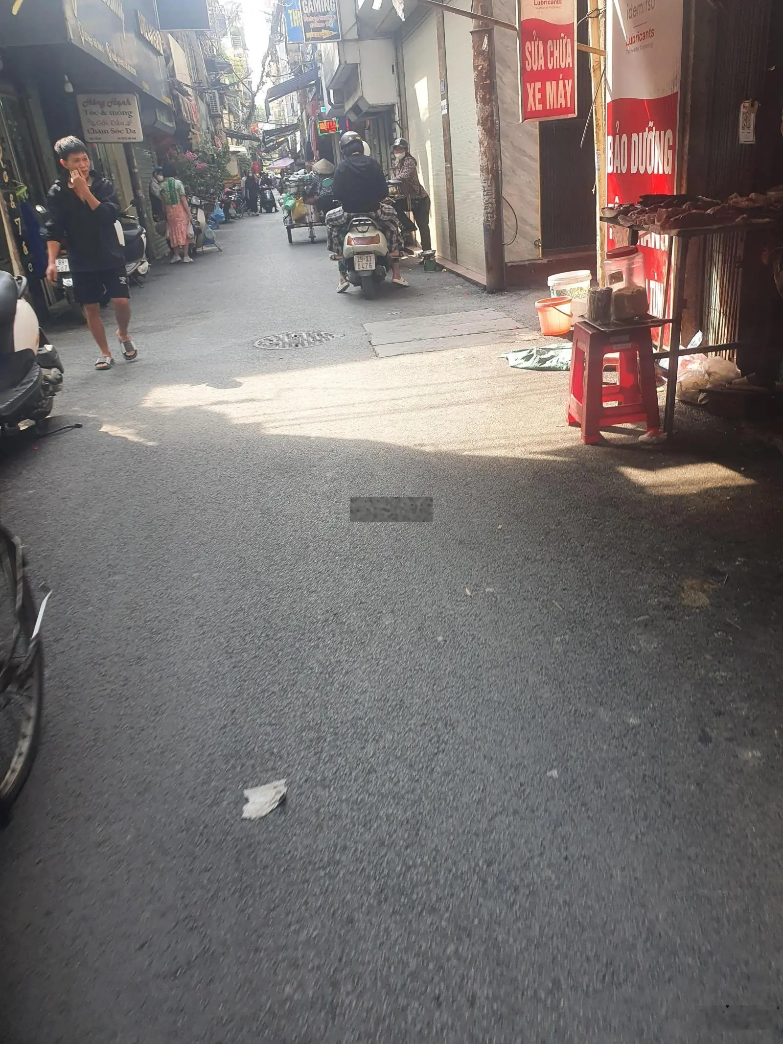 Bán nhà phố Thái Thịnh 1, lô góc, ô tô, kinh doanh sầm uất 4 tầng - 75m2 - MT 5.2m - 22 tỷ