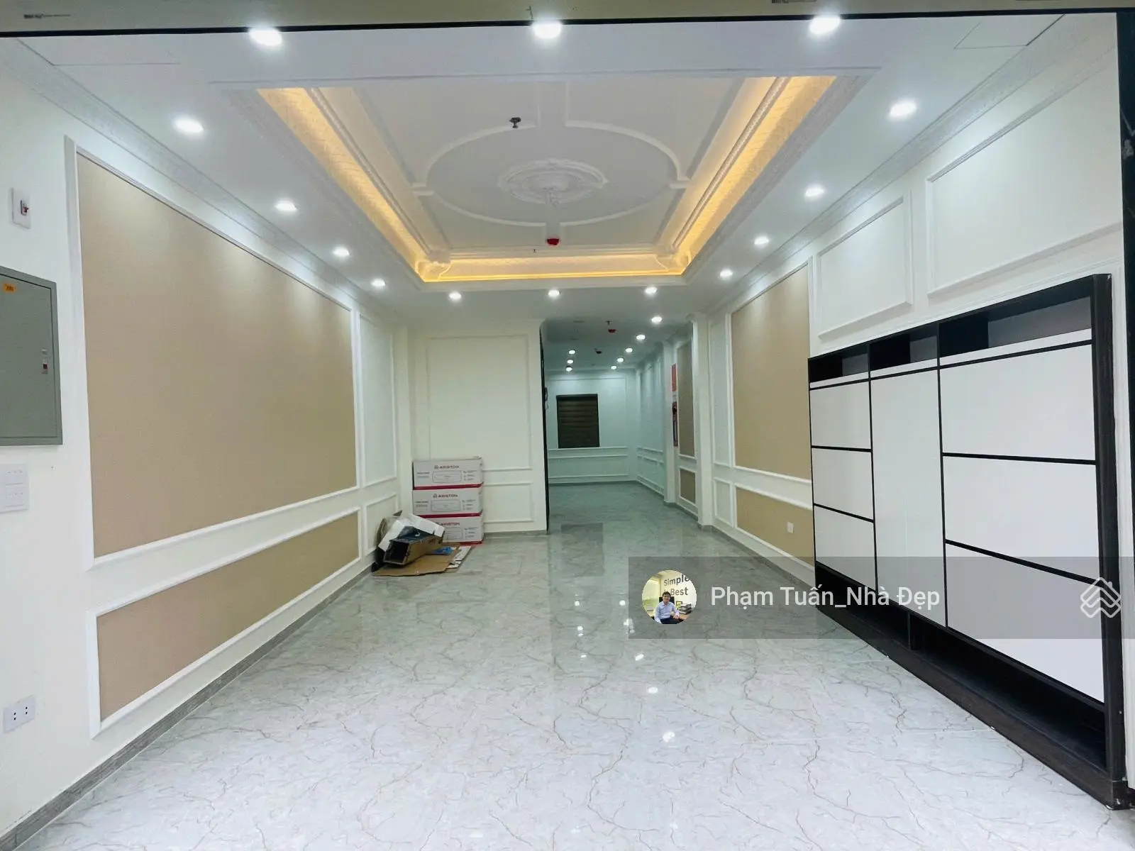 Nhà cực đẹp 70m2x8T thang máy. Phân lô - Ô tô vào nhà - cạnh KĐT Ciputra phố Xuân Đỉnh, Phú Thượng