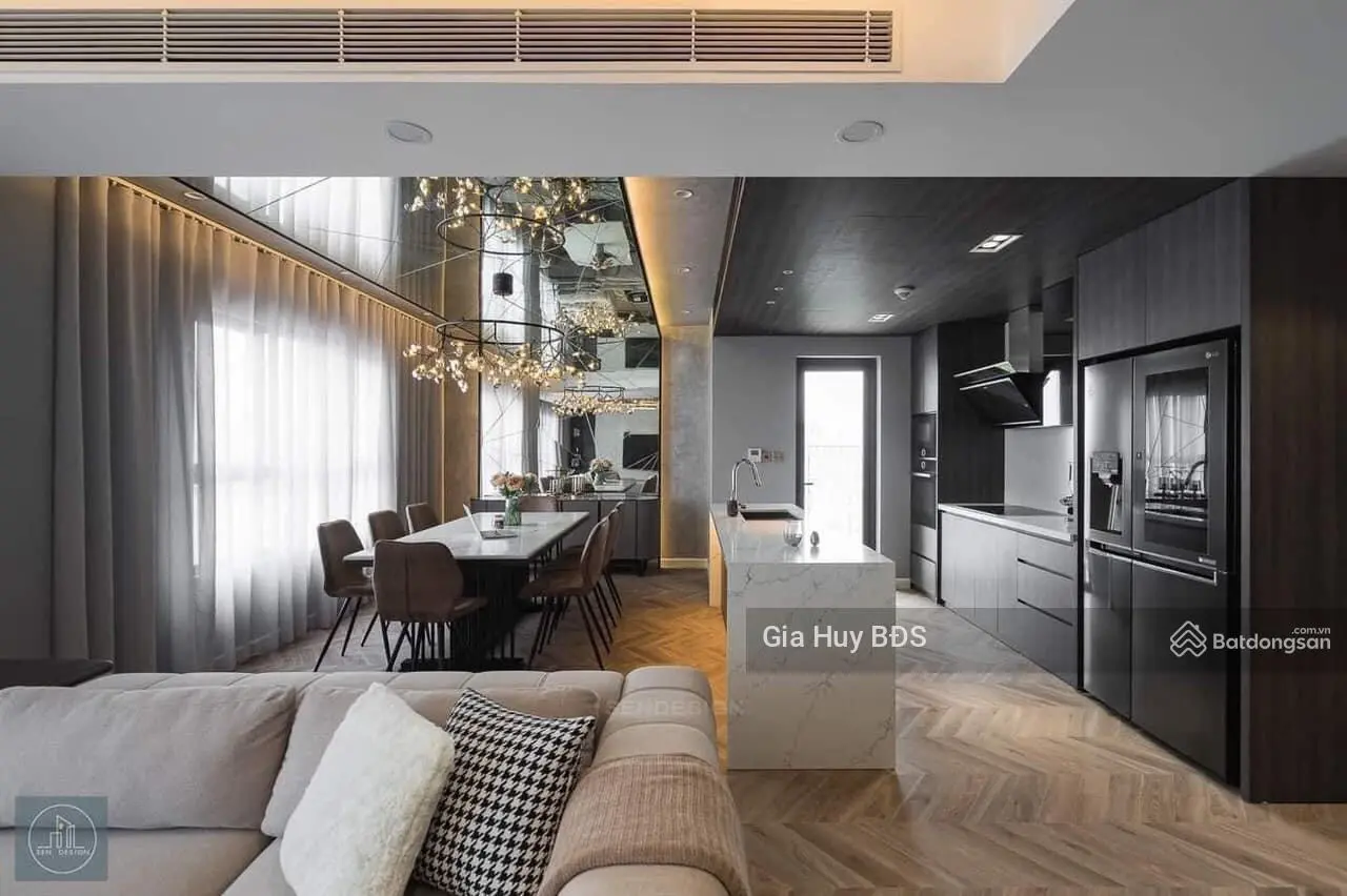 Bán căn Penhouse 700m2 tại Mandarin Hoàng Minh Giám, 5 ngủ, nội thất full đồ xịn, view siêu đẹp