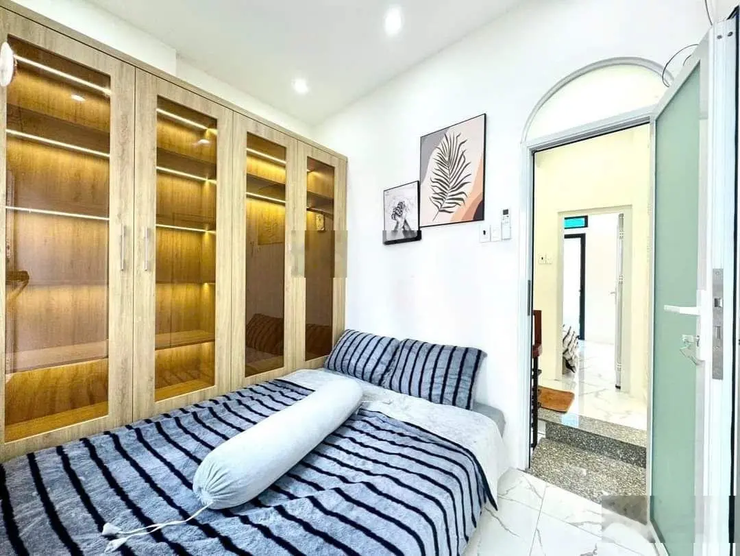 Cần bán lấy vốn Nhà 2 mặt hẻm trước sau Trần Văn Ơn, Tân Phú, DT 50,5m2