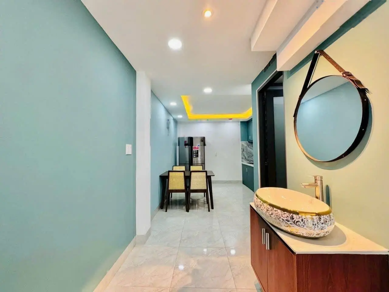 Kinh doanh thua lỗ bán gấp nhà ở Nhiêu Tứ, P6, Phú Nhuận. DT 28,2m2. Sổ hồng riêng