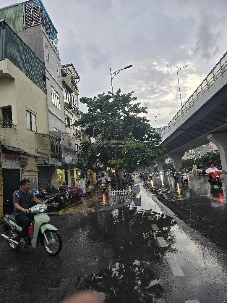 Mặt phố Minh Khai, lô góc, vỉa hè rộng thênh thang, 6 làn ôtô chạy, KD sầm uất DT 175m2 6m mặt tiền