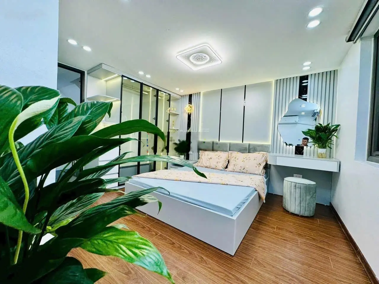Bán căn CC Đại Thanh 77m2 3 ngủ 2vs đã có sổ hỗ trợ vay bank, nhà mới sửa full nội thất đẹp