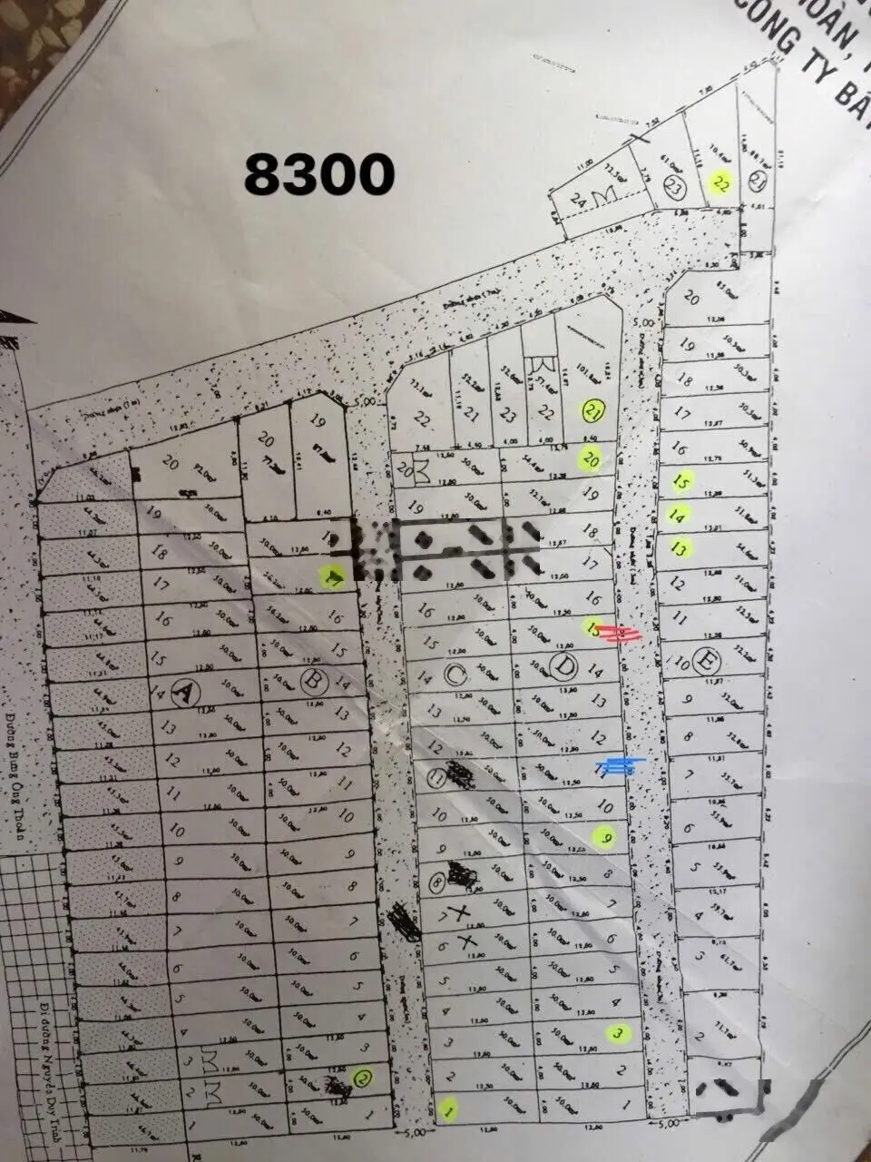 Bán đất hẻm 78 Bưng Ông Thoàn KDC Xây Dựng Đông. Cách vòng xoay liên phường 500m