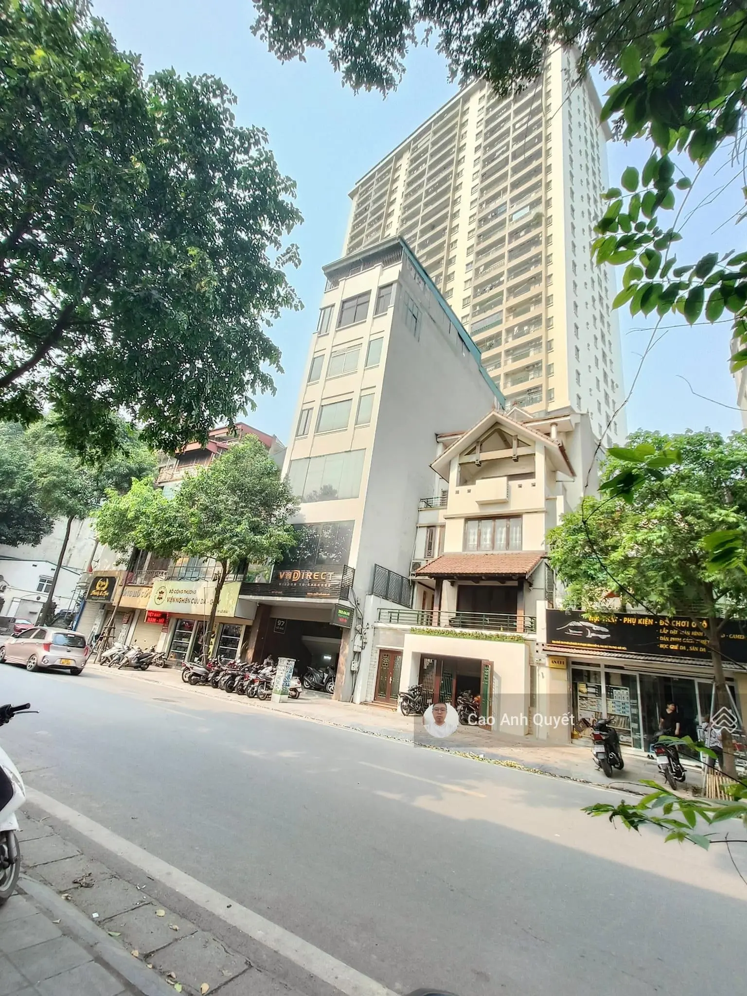Bán nhà mặt phố Lò Đúc Quận Hai Bà Trưng 235m2 8T lô góc MT 8,5m vỉa hè 135 tỷ Lò Đúc