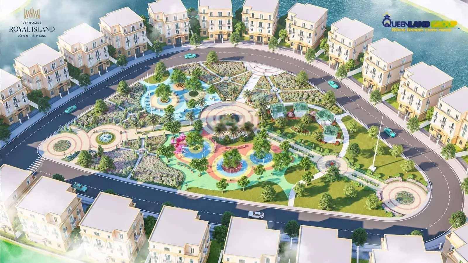 BIỆT THỰ DÁT VÀNG MÀ GIÁ CHỈ HƠN 14 TỶ DỰ ÁN VINHOMES ROYAL